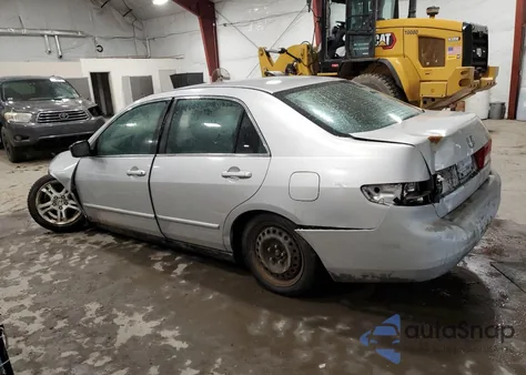 2004 Honda Accord Lx from USA, damaged, VIN 3HGCM56314G707451